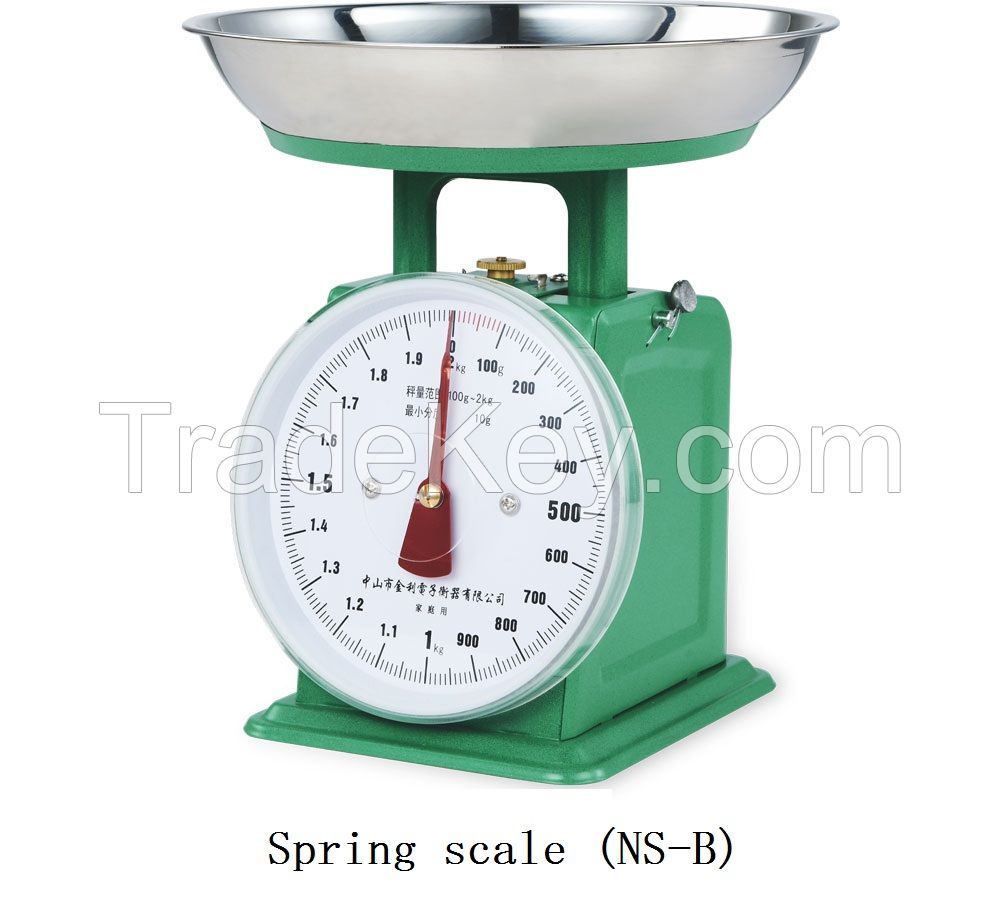 Spring scale