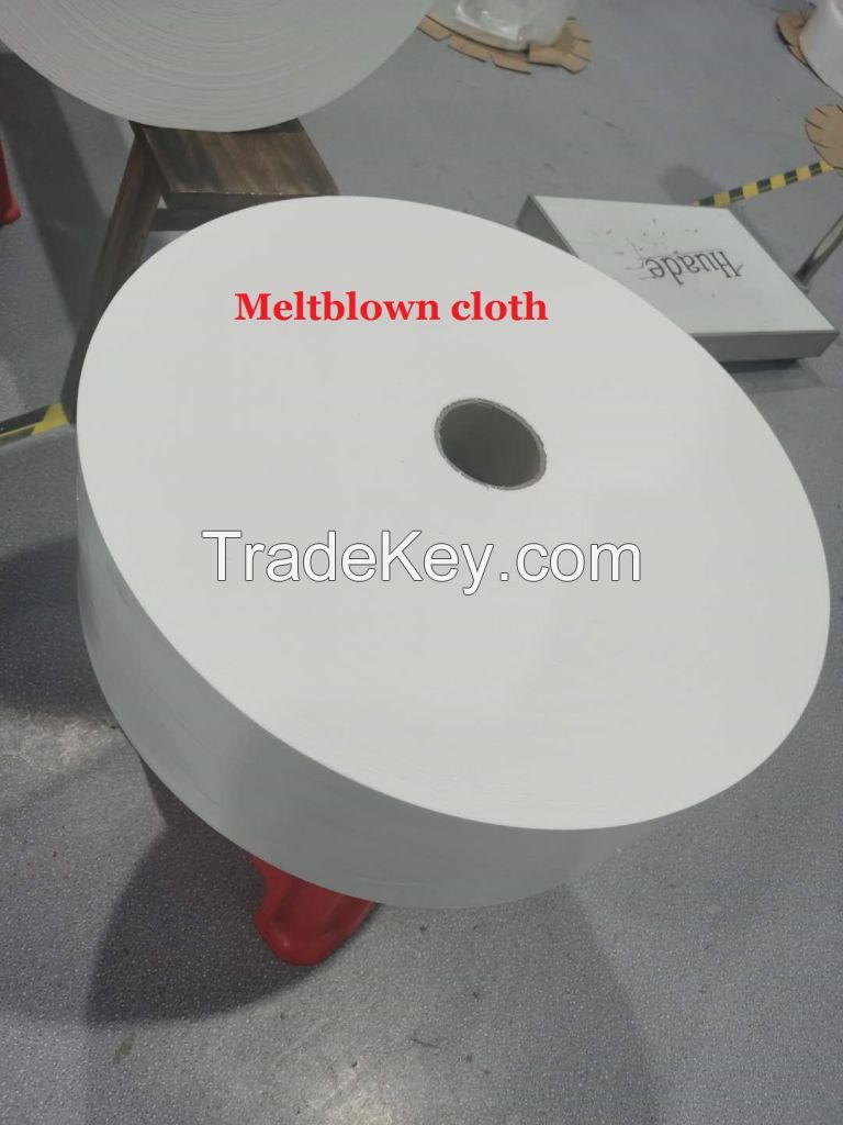Meltblown cloth