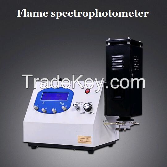 Visible spectrophotometer / spectrometer / ultraviolet visible spectrophotometer / flame photometer / atomic absorption photometer