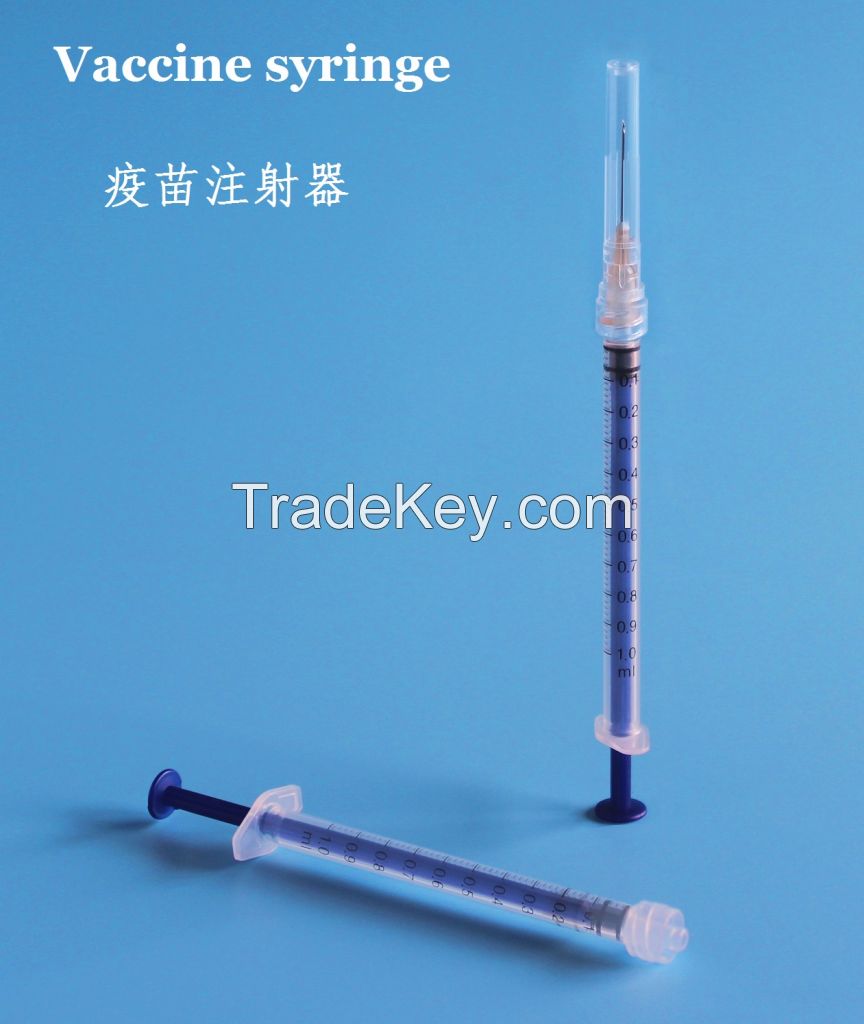 1ml vaccine syringe