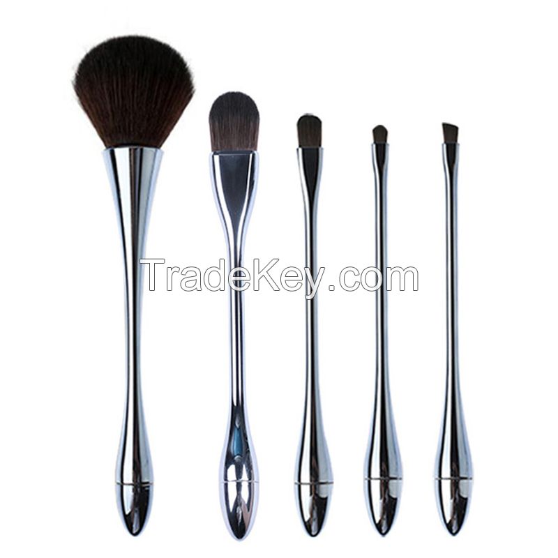 5pcs makeup brushes kit