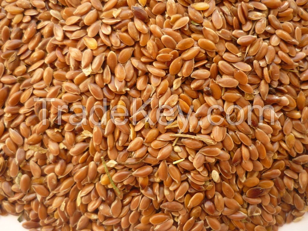 Flax seeds CIF Tianjin China
