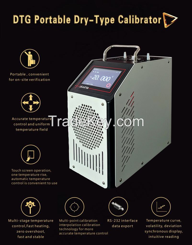 Low Temperature Portable Dry Type Temperature Calibrator