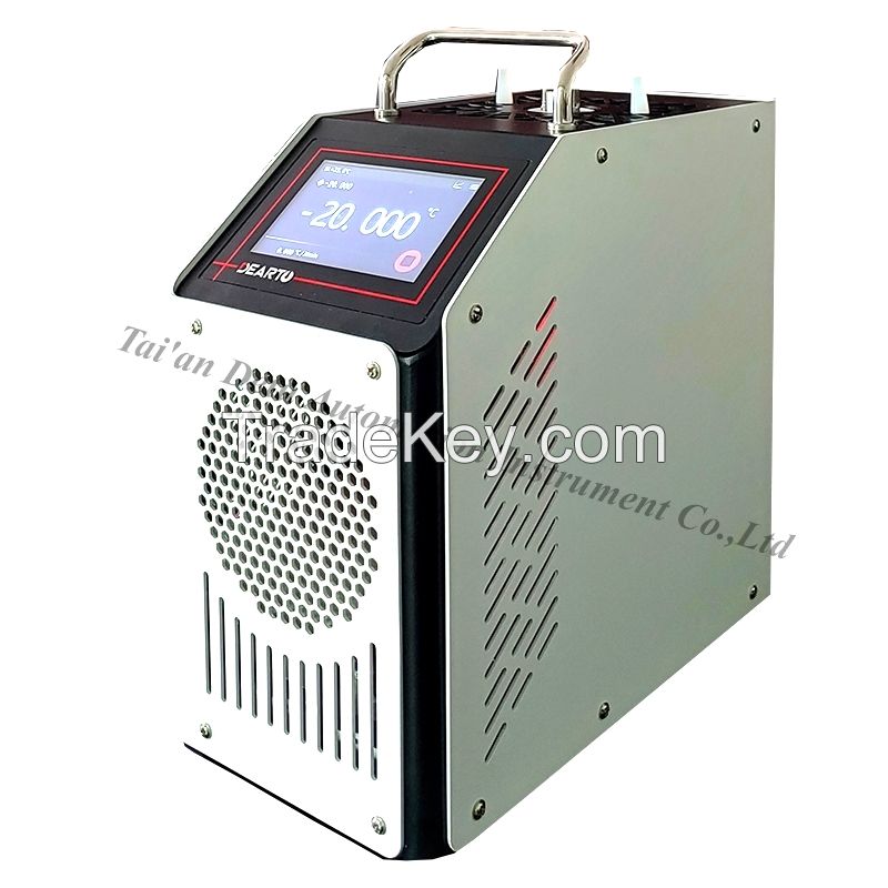 Low Temperature Portable Dry Type Temperature Calibrator