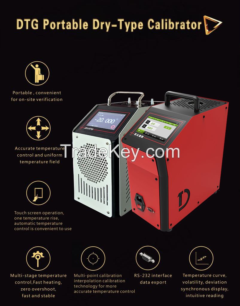 Portable Intelligent Dry Type Temperature Calibrator