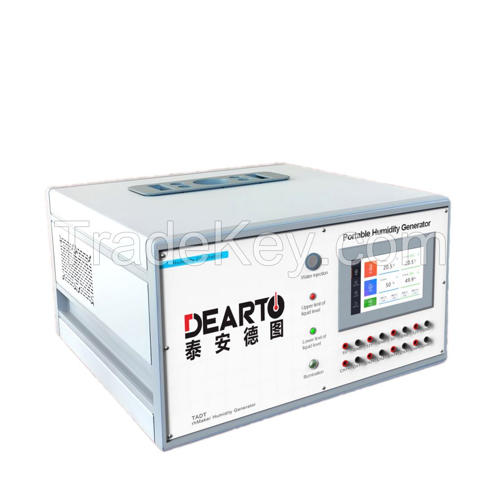 Highly         Accurate         and         Portable Humidity         Generator