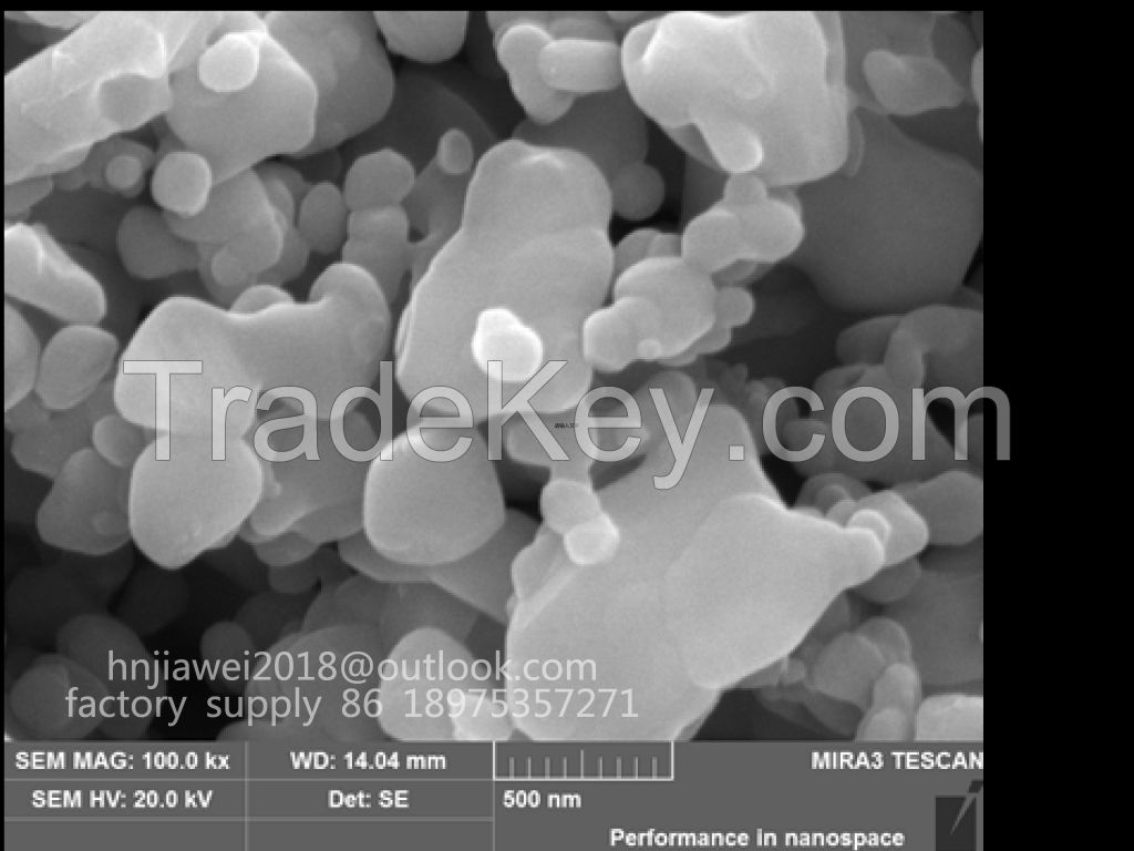 Low Curvature Aluminium Oxide Powder