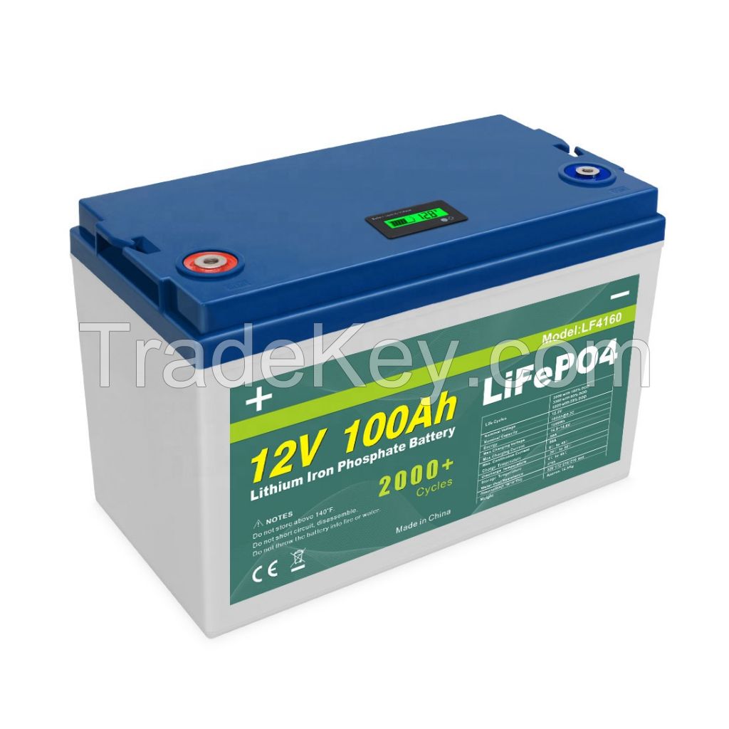 Lithium Ion battery pack Solar Energy Storage Systems 150Ah 200Ah 400Ah