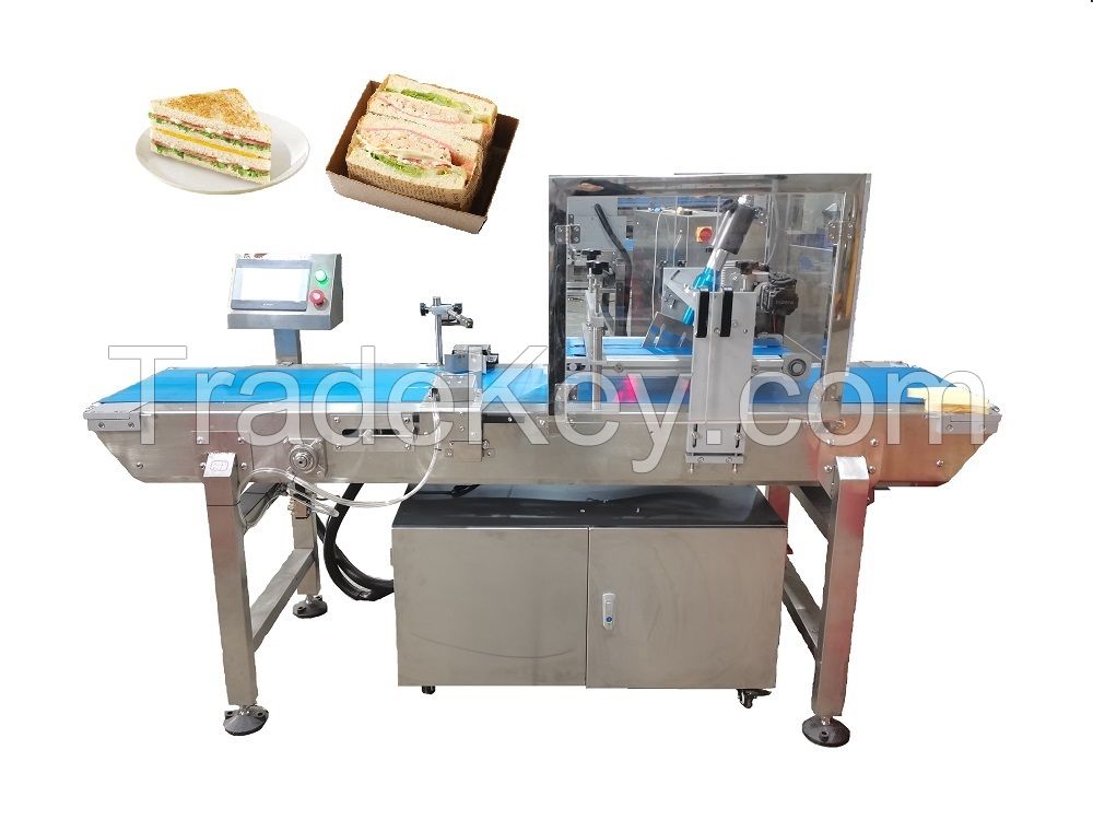 Automatic Utlrasonic Food Cutting Machine for Sandwich