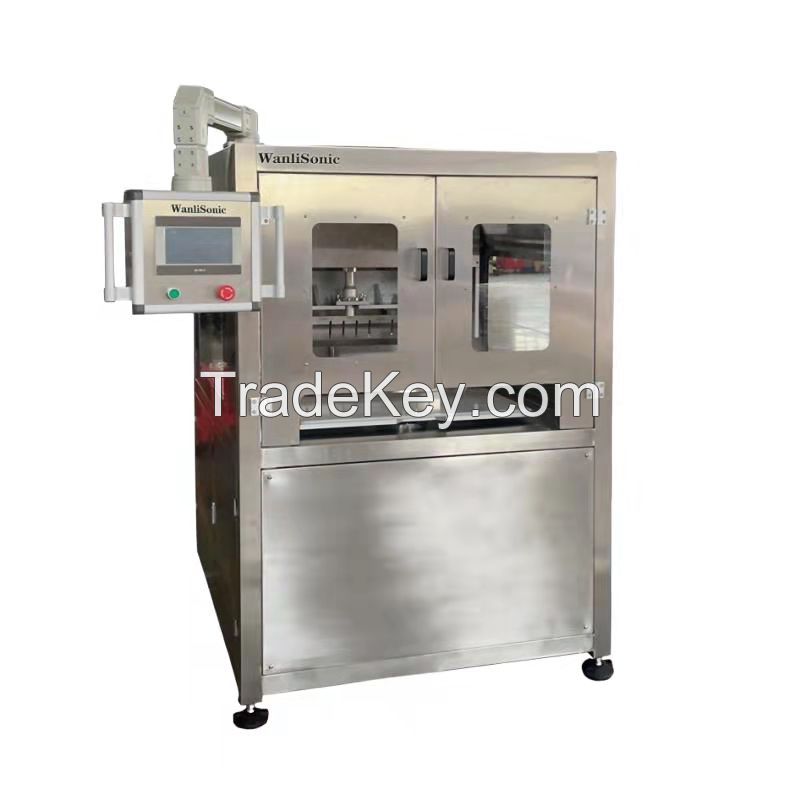 Ultrasonic Food Cutting Machine Various Shapes for cake bread