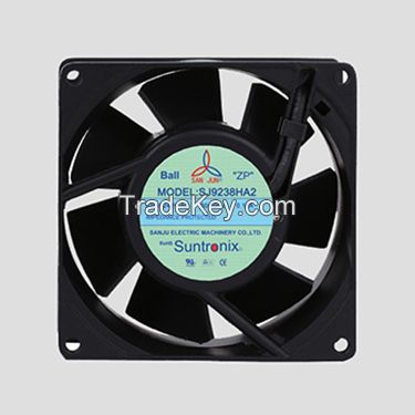 Taiwan Sanju SJ9238HA2-AC axial flow cooling fan