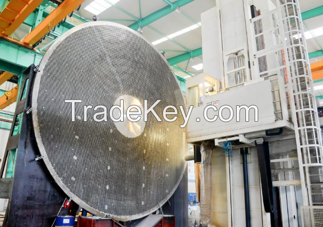 Stainless steel service for Heat Exchanger Industry