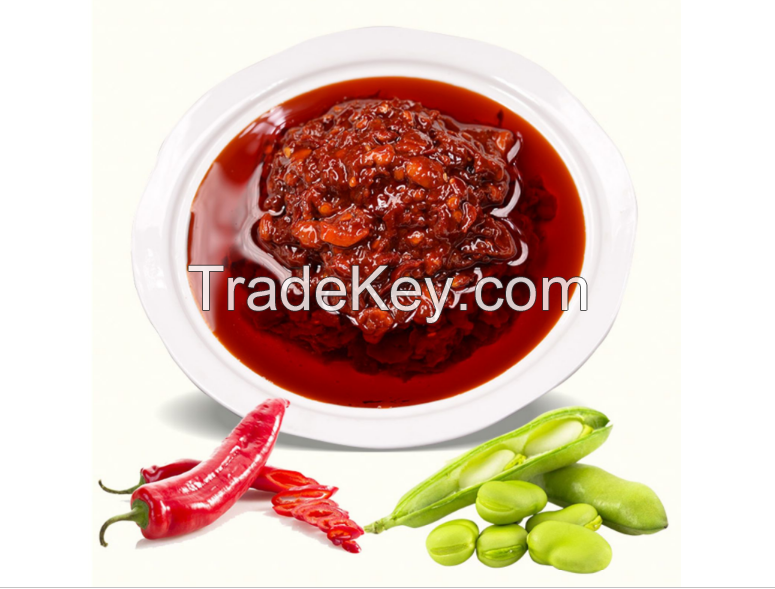 Hot sell big packing  Pixian doubanjiang chili sauce for cooking