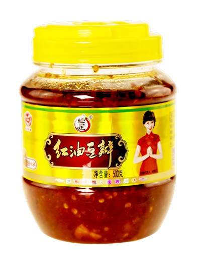 Chinese sauce pixian broad bean sauce for dishes