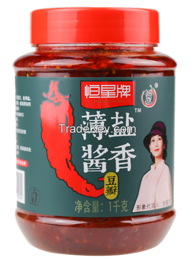 Spicy Broad bean paste chili paste for cook
