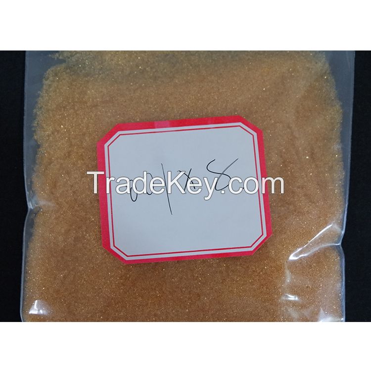 Chinese factory cation exchange resin for water treatment