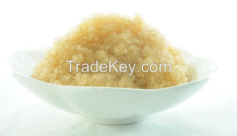 Best price potable water filter polymer cation ion exchange resin