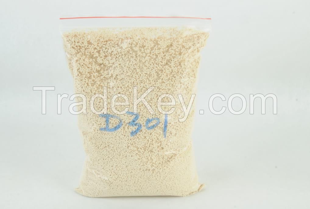 Purolite A100 anion exchange resin for industrial water treatment chemicals