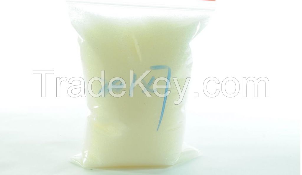 Pure resin gel type water treatment anion exchange resin