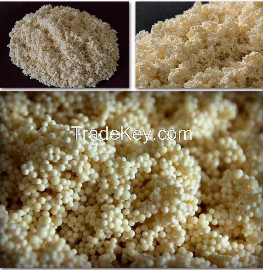 Ion exchange resin for gold mining industry
