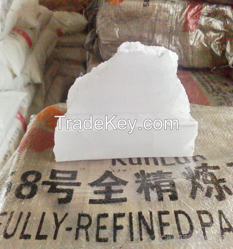 58/60 64/66 20 Kg Kunlun Parafina Fully Semi Refined Paraffin Wax Prices
