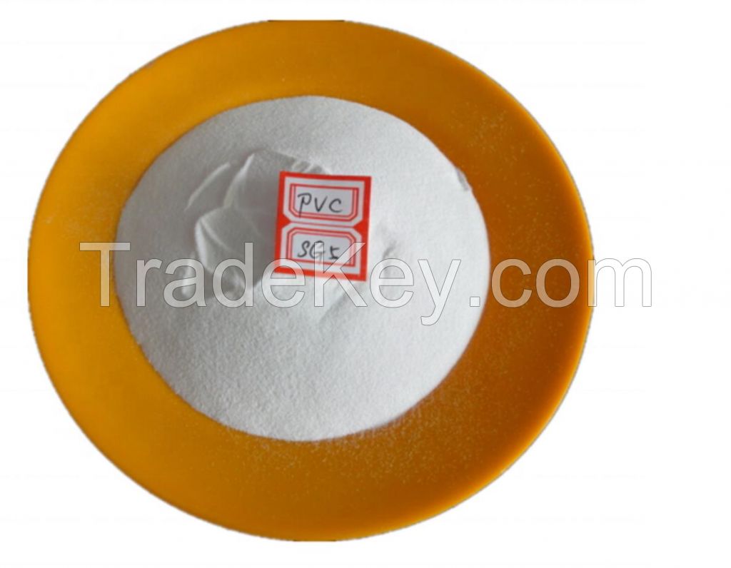 China best price PVC resin k67 SG5 SG8 powder for plastisol/pipe/tube