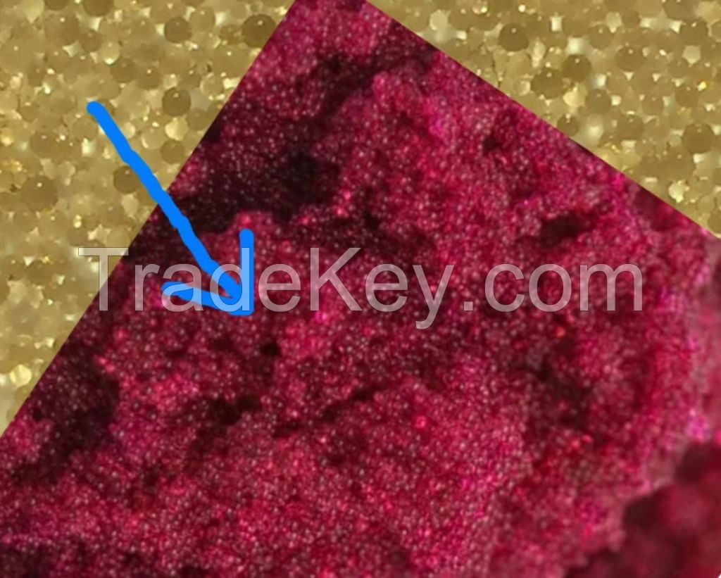 Red Conductivity Indicator Cation Exchange Resin