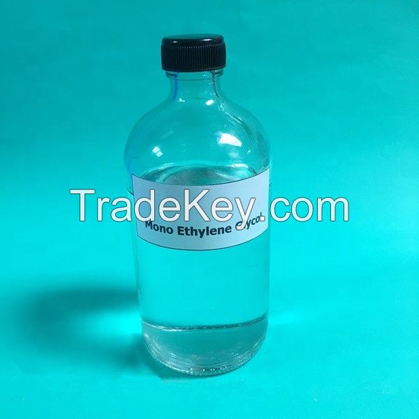 Factory Supply Colorless Liquid and Tasteless Practical Economy Ethylene Glycol Chemical Mono Ethylene Glycol