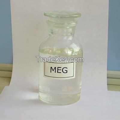Factory price CAS 107-21-1 Monoethylene Glycol (MEG) With Crude