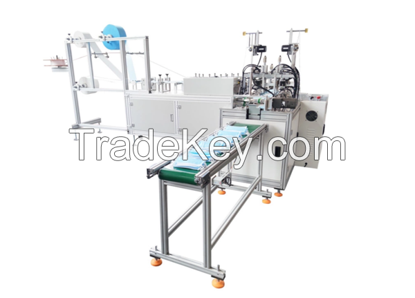 3 ply disposable mask making machine