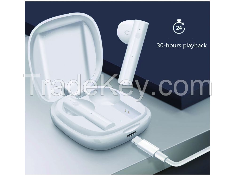 B5.0 Touch Control Earhook Earbuds Low Price Custom Consumer Electronics TWS Wireless Headphones