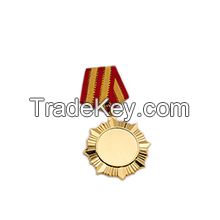 Custom sports medals