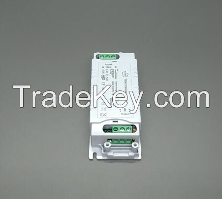 CV+CC 12W, 30W, 60W, 100W LED Driver/Dimmable Driver IP20