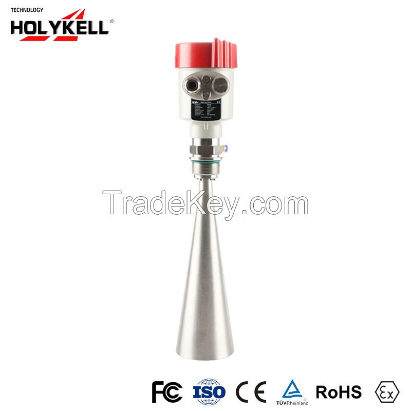 Holykell 26GHz High Frequency Radar Level Measurement Without Contact 26G Radar Level Meter
