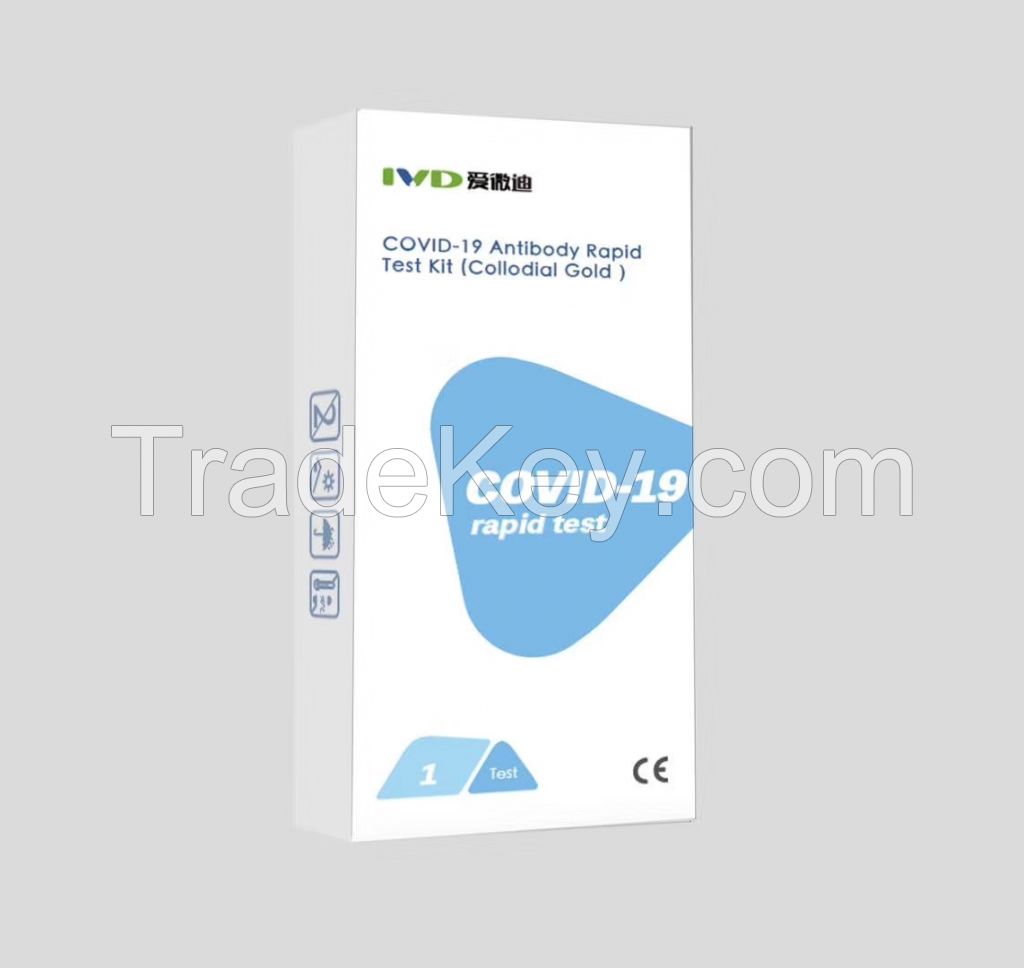 COVID-19 rapid Test kits with CE