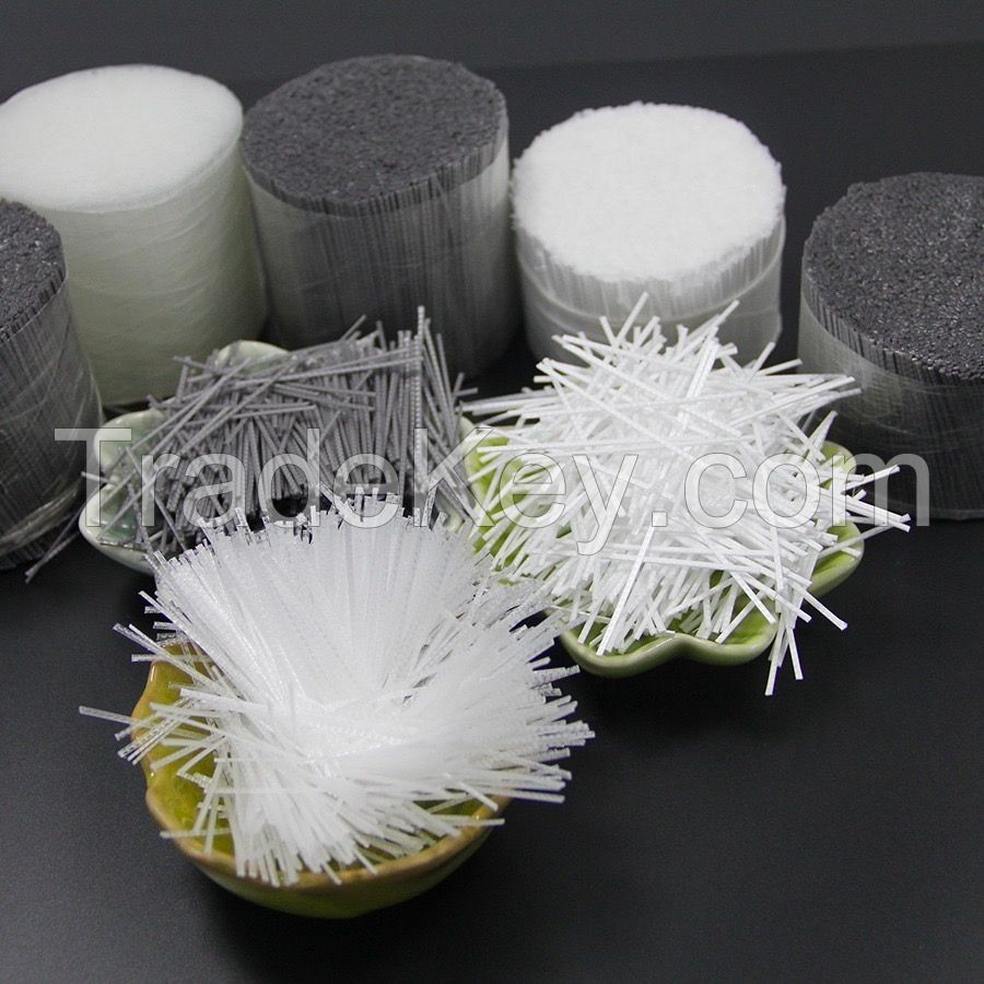 Concrete Macro Synthetic Polypropylene Fiber
