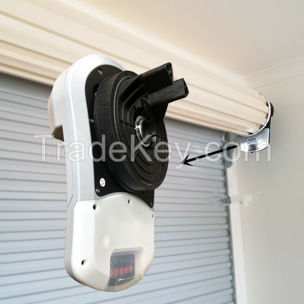 Powerful Roller Door Opener/Motor for Residential Australian Roll up Garage Door with Driving force 800N, 1000N
