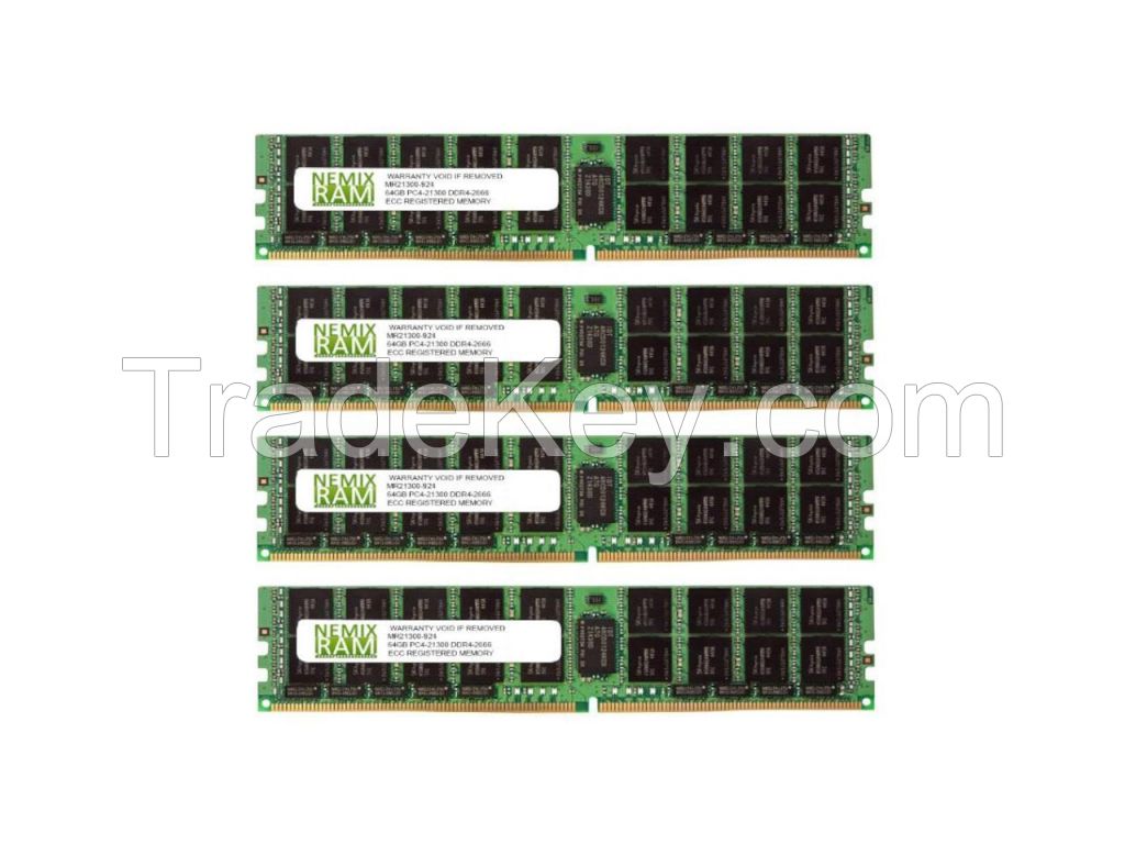 16 GB Certified Memory Module - DDR4 RDIMM 2666MHz 2Rx8 Random Access Memory Server Memory 