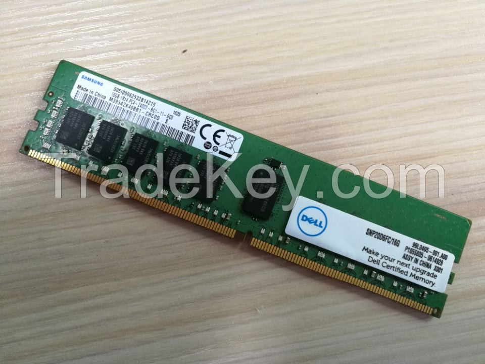 593915R-B21 16GB PC3-8500 DDR3-1066MHz ECC Registered Server Memory RAM