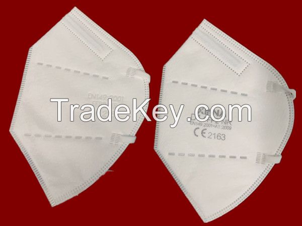 Kn95 4ply Disposable Face Mask with Earloop Soft Breathable