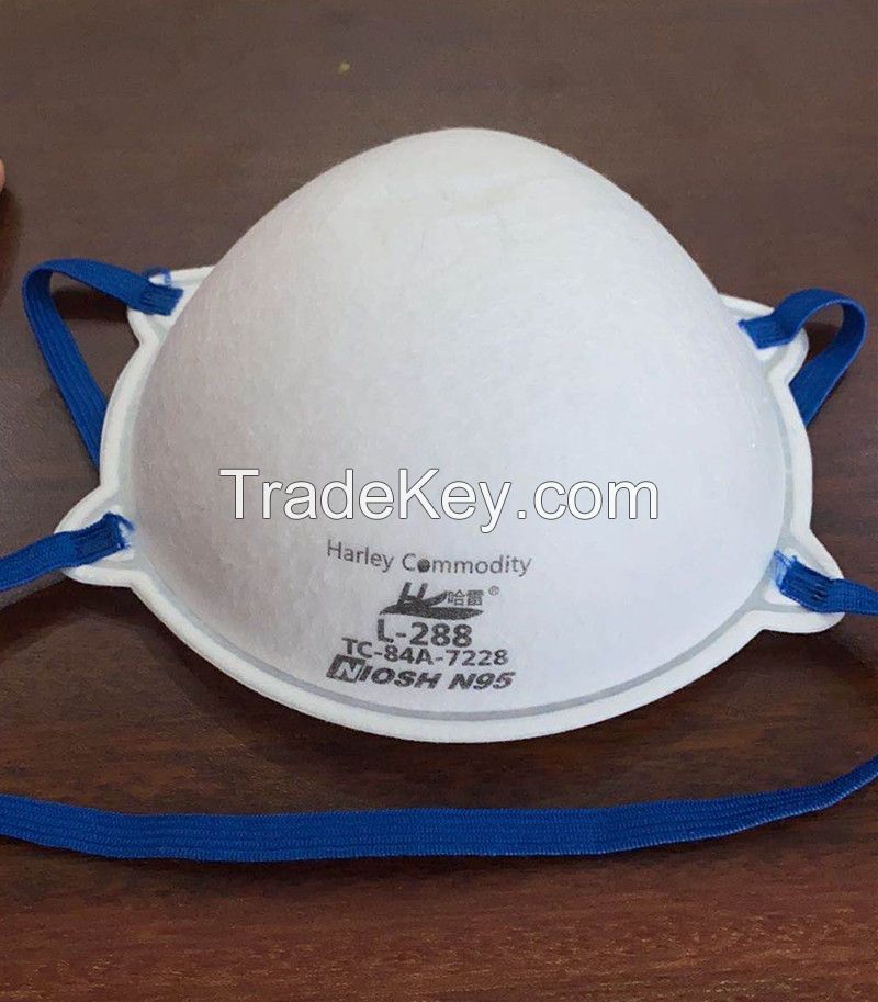 Cup Type N95 Mask with Niosh