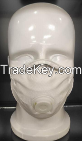 FFP2 cup type protective mask with valve