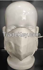 FFP2 bracket type protective mask with valve