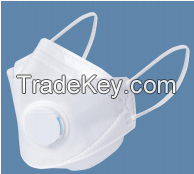 FFP2 fish type ear with valve protective mask