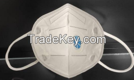 FFP3 breathing valve folding mask