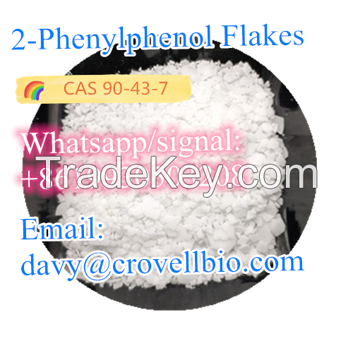 Wholesale price CAS 90-43-7 2-Phenylphenol / o-Phenylphenol / OPP supplier with fast delivery
