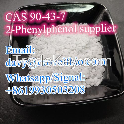 Wholesale price CAS 90-43-7 2-Phenylphenol / o-Phenylphenol / OPP supplier with fast delivery