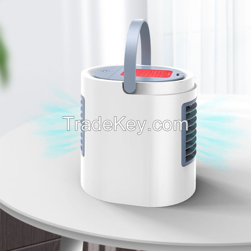 Oval Air Conditioner Cooler Portable Fan