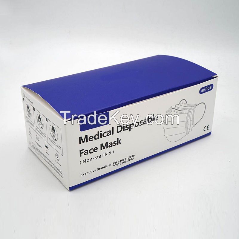 3 Ply Medical Disposable Face Mask 