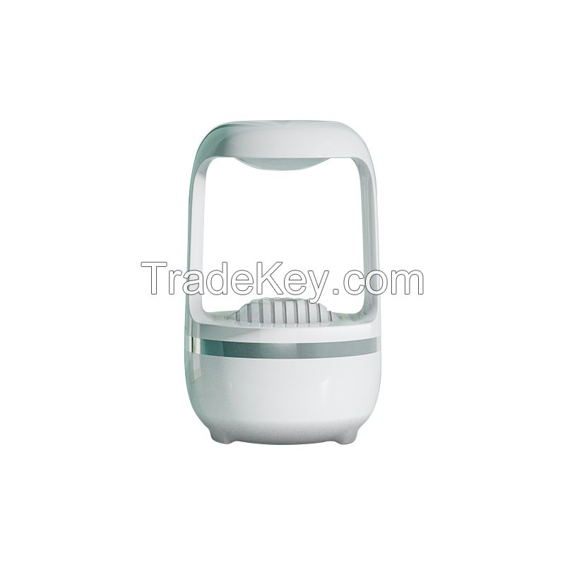 Desk Ultrasonic Air Humidifier Mini USB Smart Anti-Gravity Water Drop Humidifier with LED Light